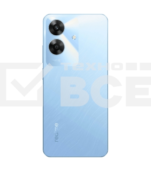Смартфон Realme Note 60, 4/128Gb, голубой