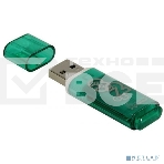 Флеш-память USB 2.0 Flash Drive 32GB Smartbuy Glossy series Green, фото3