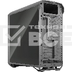 Компьютерный корпус Fractal Design Torrent Gray TG Light Tint / E-ATX, TG, 2x3.5, 4x2.5, 7xPCI, 1xUSB-C, 2xUSB3.0 / 2x180mm, 3x140mm fans inc. / FD-C-TOR1A-02, фото11