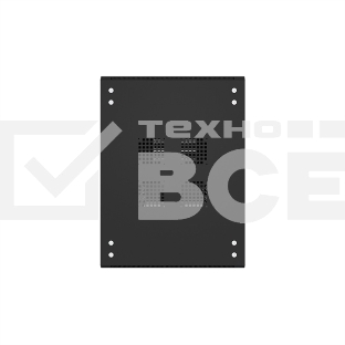 Телекоммуникационный шкаф (4403) Бастион SKAT TB-22R680PF-B 22U/600x800мм/Пд-перф/Зд-металл/RAL9005/53,3кг/1.5 л.г