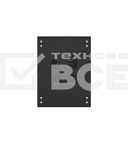 Телекоммуникационный шкаф (4403) Бастион SKAT TB-22R680PF-B 22U/600x800мм/Пд-перф/Зд-металл/RAL9005/53,3кг/1.5 л.г