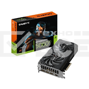Видеокарта Gigabyte RTX5060Ti WINDFORCE 8GB GDDR7 128bit 3xDP HDMI 2FAN RTL