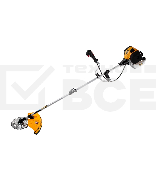 Триммер бензиновый Denzel DGT 430S, 43см3, 2,5 л.с. 96237