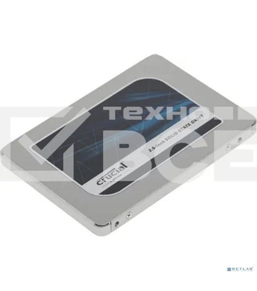 Накопитель SSD Crucial MX500, 4Tb, 2.5
