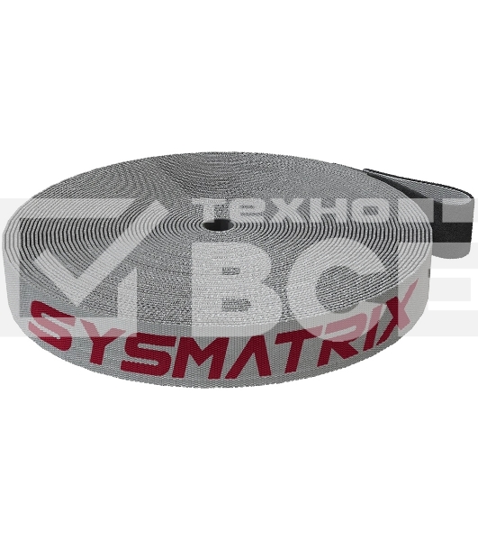 Лента-липучка Sysmatrix ROL 059BK 5м черный