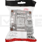 Коробка наклад. монтажа ЭРА 1 пост, ЭРА12, перламутр (20/200/1600), фото4