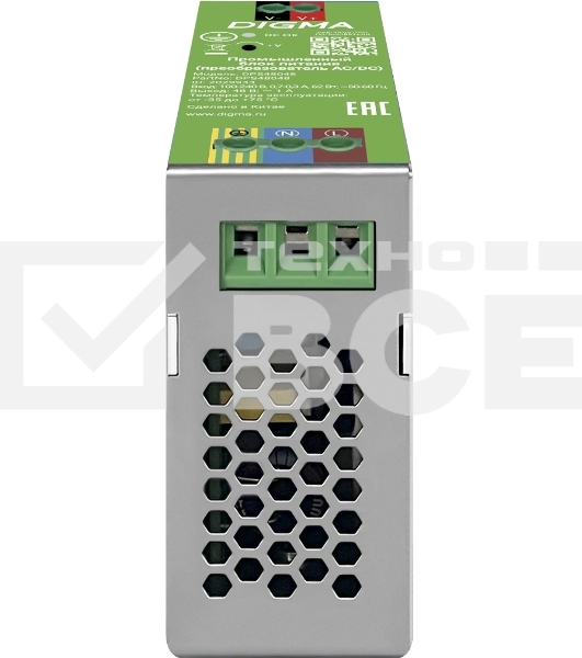 Блок питания AC/DC Digma DPS48048 48В 48Вт