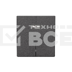 Выключатель STRONG 2 кл с подсветкой 10А с/у графит Kranz KR-78-0714-6, фото8