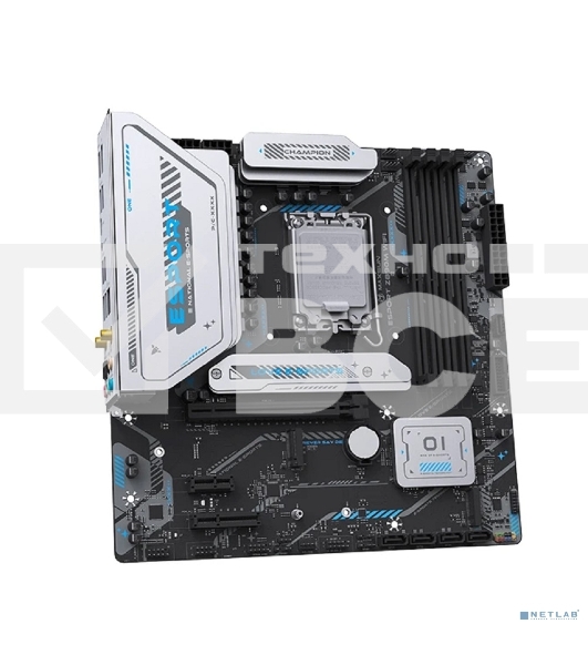 Материнская плата Maxsun MS-eSport Z890M WIFI, LGA1851, Intel Z890, 4xDDR5, 4xSATA, 3xM.2, 1xPCIe 5.0 x16, 1xPCIe 4.0 x4, 1xPCIe 4.0 x1, 1xDP, 1xHDMI, 1x2.5Gb LAN, Wi-Fi 6, Bluetooth 5.2, 1xUSB-C 10Gbps, 4xUSB-A 5Gbps, 4xUSB-A 2.0, 5x3.5 мм, 7.1, mATX