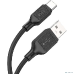 Кабель USB HOCO X90 Type-C/ 1m/ 3A/ Силикон/ Black, фото4