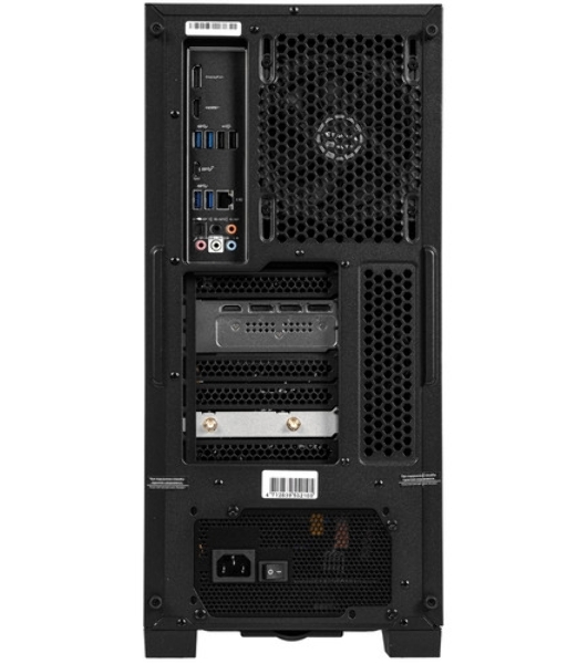 Компьютер IRU Strato 710Z7GP TWR i7 13700KF (3.4) 64Gb SSD 1Tb RTX 5080 16Gb FreeDOS GbitEth 850W черный (RUS) (2135188)
