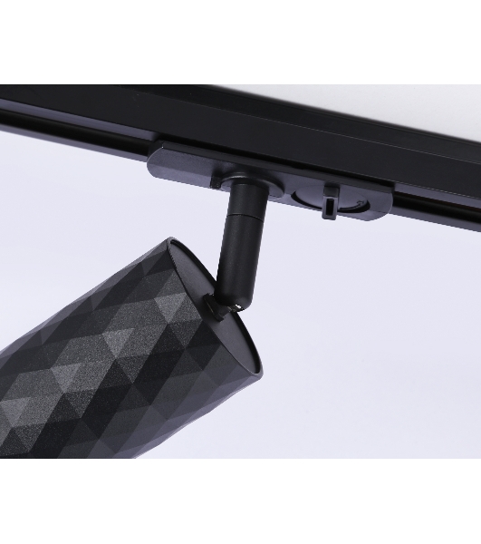 Трековый светильник Ambrella light GL5133 BK черный GU10 max 12W