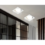 Светильник Ambrella light TN52232 WH белый IP20 GX53 110*110*44, фото3