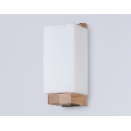 Светильник Ambrella light TR83122 LW/FR светлое дерево/белый матовый E27 max 40W 250*125*100, фото4