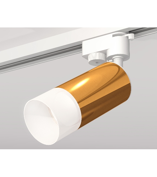 Светильник Ambrella light XT6327003 PYG/SWH/FR золото желтое полированное/белый песок/белый матовый MR16 GU5.3