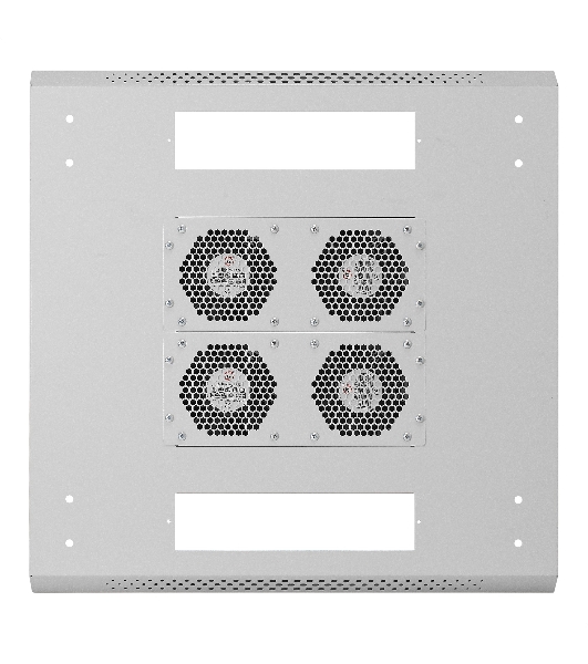 Шкаф телекоммуникационный 19' напольный 42U ExeGate EC-FS-42U.800.1000.V.V.GREY (19”, 42U, 800x1000x2054mm (ШхГхВ), передняя перфорированная дверь, задняя двойная перфорированная дверь, съемные боковые панели, пыле- и влагозащита IP20, встроенный вентиляционный модуль, 1 полка в комплекте, светло-серый RAL 7035, 3 коробки)