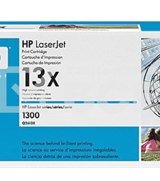 Картридж лазерный HP Q2613X черный LJ 1300 (4 000 стр.)