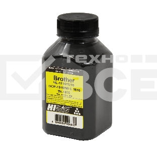 Тонер Brother HL-1110/DCP-1510/MFC-1018 (Hi-Black) 40 г, банка