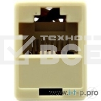 Монтажное оборудование 5bites Адаптер проходной LY-US022 RJ-45 8P8C -> 8P8C, фото3