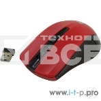 Мышь беспроводная Defender Accura MM-935 красный, 1600 dpi, радиоканал, USB, кнопки - 4, фото20