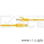 Патч-корд Greenconnect Патч-корд UTP прямой ethernet 0.5m кат.5е, RJ45, литой (Желтый) (GCR-LNC02-0.5m), фото10