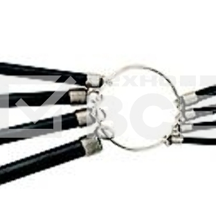 Набор ключей SPARTA 112667TORX9шт T10х550 оксидированные на кольце