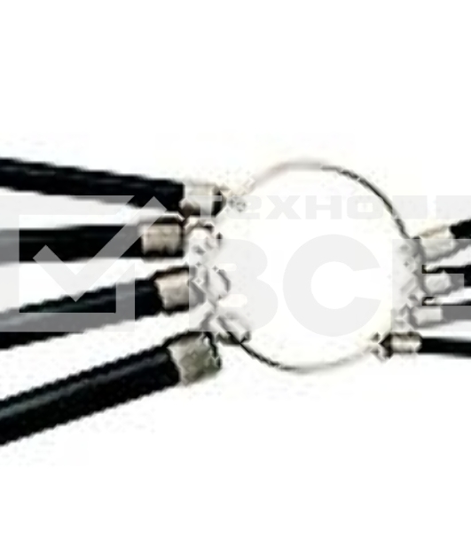 Набор ключей SPARTA 112667TORX9шт T10х550 оксидированные на кольце