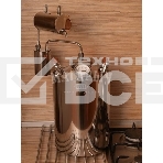 Дистиллятор МАГАРЫЧ Премиум 12 БКДР дистиллятор МАГАРЫЧ Премиум 12 БКДР, объем 12л, большая крышка, деревянные ручки, термостат, сухопарник. Производительность: 2 л./ч. Материал: пищевая нержавейка. Тип охладителя: проточный. Серия Премиум., фото3