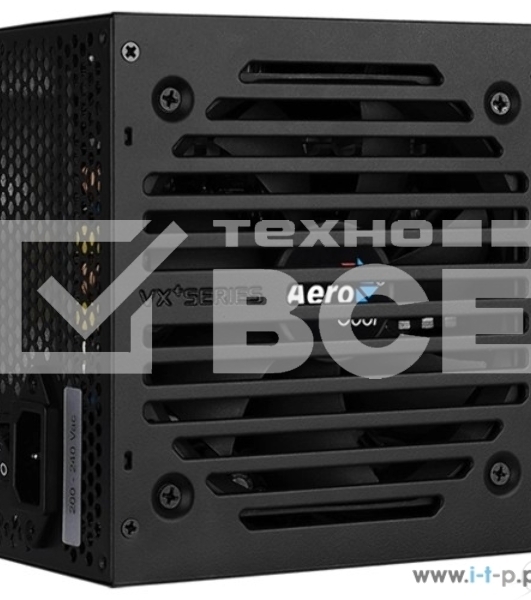 Блок питания Aerocool / Formula VX-450 PLUS, 450Вт, 120мм, черный