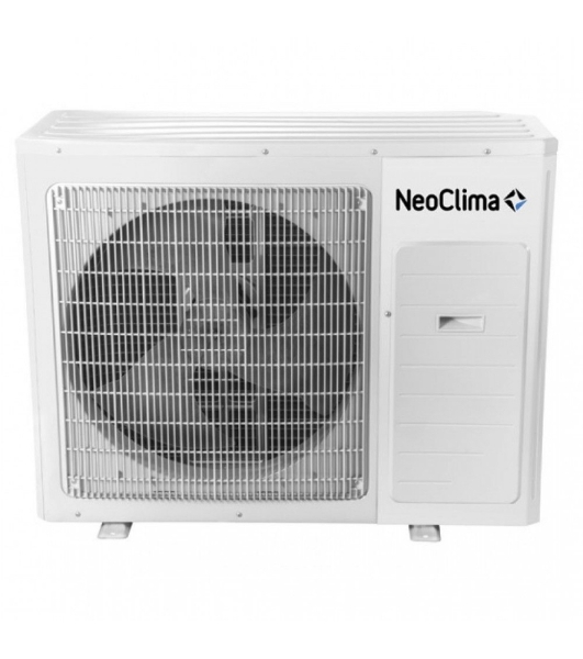 Кондиционер сплит-система Neoclima NS/NU-HAX12R 12000 BTU, 35 м², 33/42 дБ, охлаждение, обогрев, осушение, белый