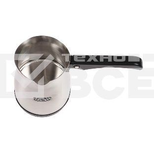 Электрическая турка Centek CT-1099 SS серебристый, исп. кофе -  молотый, 0.5 л, 480 Вт