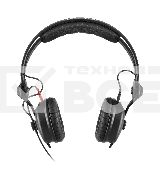 Наушники Sennheiser 506908/ накладные закрытые 16-22000Гц 1,5м отсоединяемый кабель+3м витой, 3.5мм/6.3мм 120дБ 70Ом