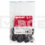 Выключатель клавишный 250V 6А (3с) ON-OFF красный  с подсветкой  Mini ВЛАГОЗАЩИТА Rexant, фото4