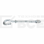 Крюк сквозной B 16/240-TE диаметр 16 мм, 12 kH, фото 1