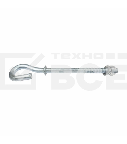 Крюк сквозной B 16/240-TE диаметр 16 мм, 12 kH