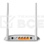 Сетевое оборудование TP-Link SOHO TD-W8961N(RU) 300 Мбит/с, 2T2R, ADSL2/ADSL+, Annex A, 4 порта 100 Мбит/с, фото13