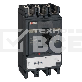 Выключатель авт. 3п ВА-99C 630/630А 45кА EKF mccb99C-630-630