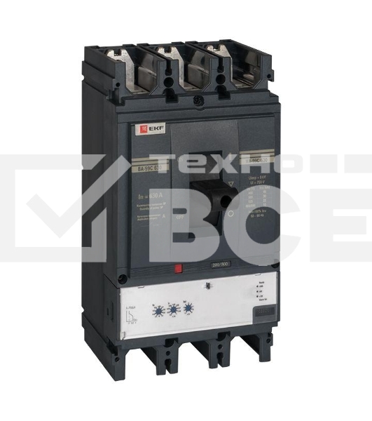 Выключатель авт. 3п ВА-99C 630/630А 45кА EKF mccb99C-630-630