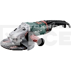 Шлифовальные машины Metabo WE 24-230 MVT 606469000 шлифмашина угловая { 2400вт, 230мм, защита,авибр,пов.рукоятка, 6600 об/мин, кейс, вес 5.8 кг }, фото 1