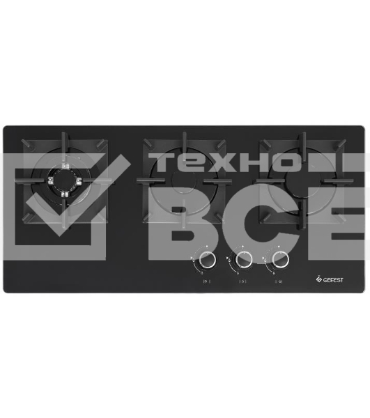 Газовая варочная панель Gefest ПВГ 2150-01 К33