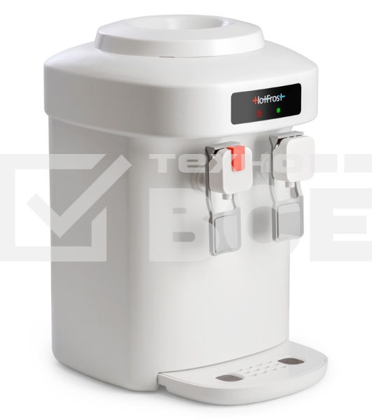 Кулер Hotfrost D65E настольный электронный белый