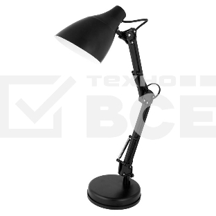 Светильник KD-331 C02 настол. 230В 40Вт E27 черный Camelion 12791