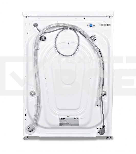 Стиральная машина Hyundai WME6003 белый, загр. фронтальная макс.: 6 кг 1000 об/мин класс: А++