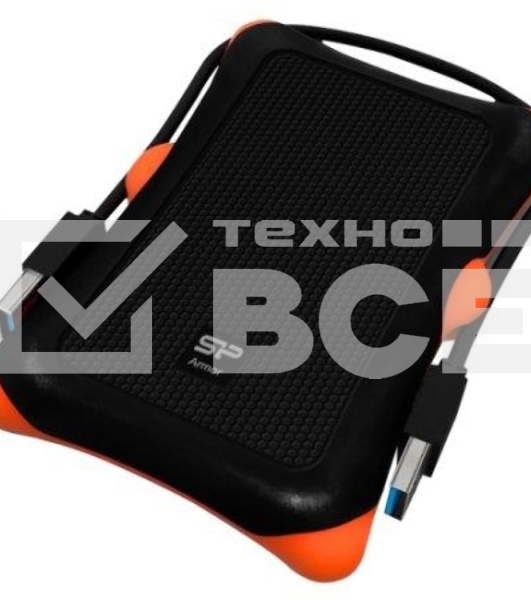 Внешний жесткий диск Silicon Power USB 3.0 1Tb A30 SP010TBPHDA30S3K Armor 2.5