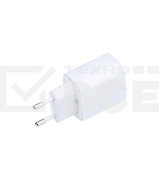 Сетевое зарядное устройство Rexant USB 5V, 3 A с Quick charge, белый