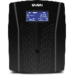 Источник бесперебойного питания UPS Sven Pro 1500 (1000 WA, LCD, USB, RG-45, 3 евро розетки), фото15