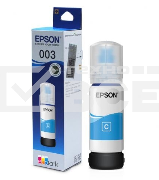 Контейнер с голубыми чернилами EPSON для L3100/3101/3110/3150/3151 T00S2