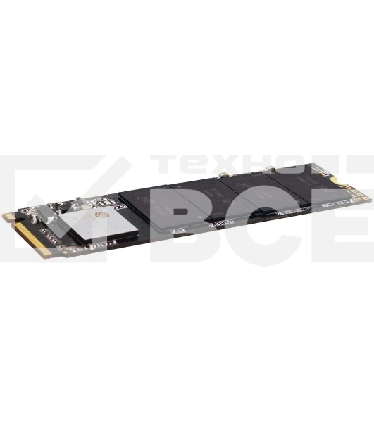 Накопитель SSD KingSpec NE-256, 256Gb, M.2 2280, PCIe 3.0 x4, NVMe, R/W 2000/1300
