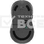 Мышь беспроводная Logitech Signature M650 L черный, 4000 dpi, радиоканал, Bluetooth, USB, кнопки - 5, фото12