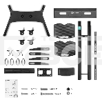 Стойка для телевизора с кронштейном ONKRON TS1881 50